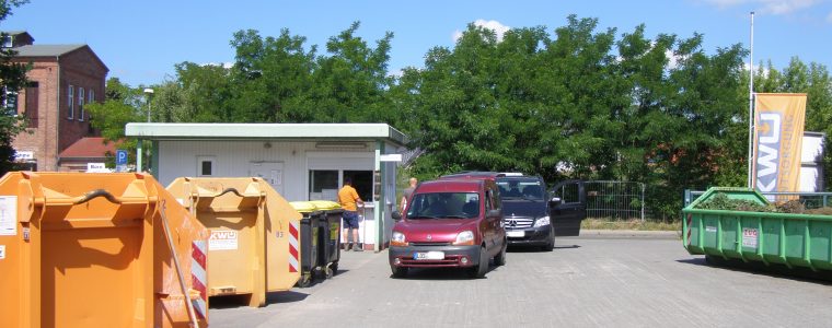 Wertstoffhof Erkner
