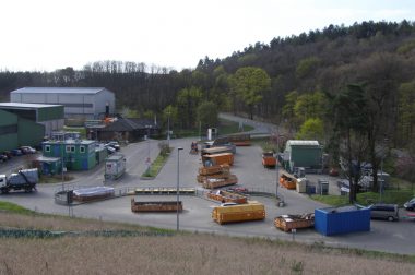 Gebühren der Abfallentsorgung und Gebühren bei Selbstanlieferung 2025