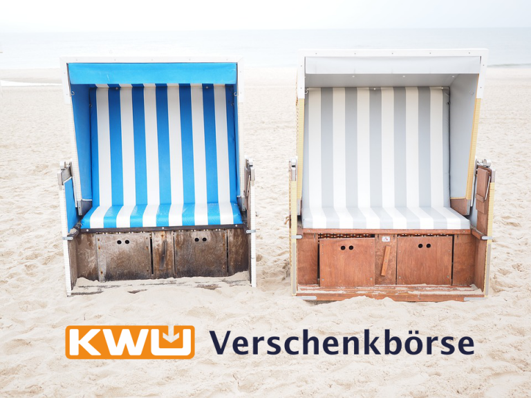 Zwei Strandkörbe, KWU Verschenkbörse