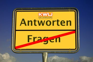Corona und die Folgen – häufige Fragen in Bezug zur Abfallentsorgung