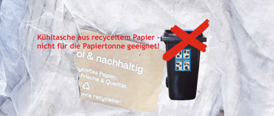 Irreführende Werbung – nicht alles ist recycelbar oder kompostierbar