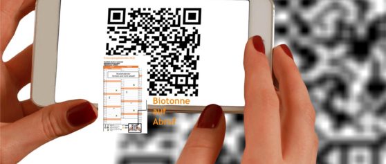 Biotonne auf Abruf bequem über QR-Code buchen