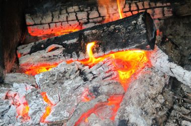 Asche von Holz oder Kohle nicht als Grünabfall entsorgen