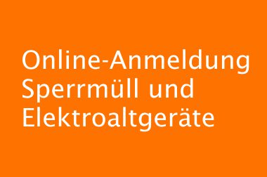 Sperrmüll und Elektro-Altgeräte