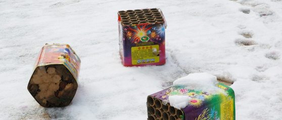 Abfalltipp Silvester