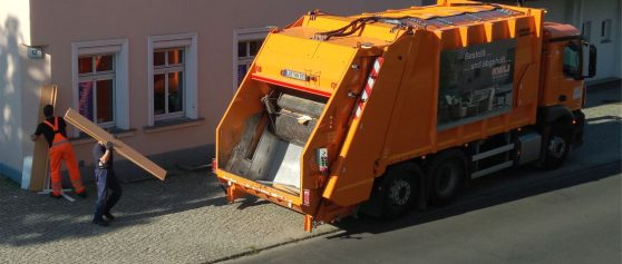Hinweise zur Bereitstellung von Sperrmüll zur Abholung