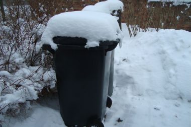 Einschränkungen und Ausfälle bei der Abfallentsorgung aufgrund der Wetterlage