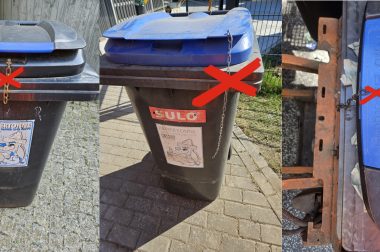 Abfalltipp im Monat August