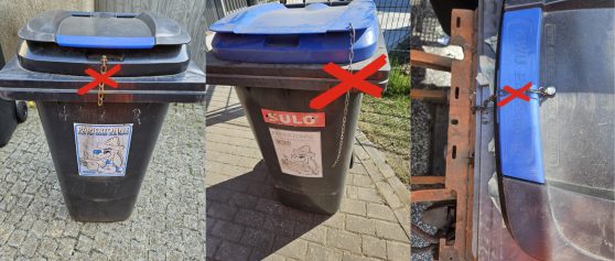 Abfalltipp im Monat August